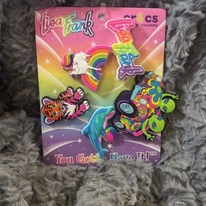 CROCS Lisa Frank Multicolor Charm Pack